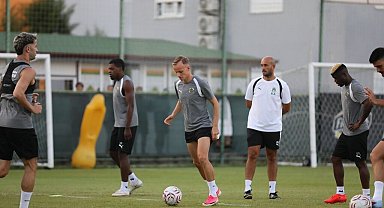 Alanyaspor, Erzurumspor FK maçı hazırlıklarını tamamladı