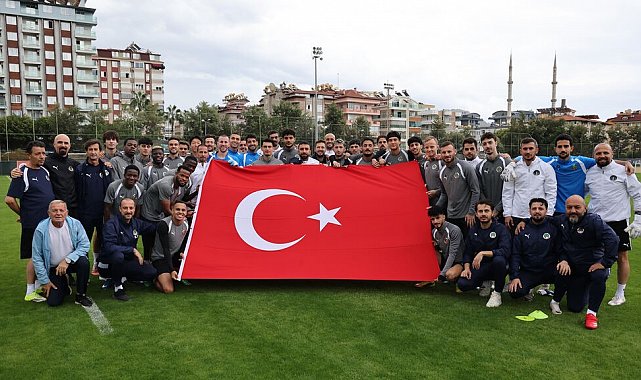 Alanyaspor, Gençlerbirliği maçı hazırlıklarına başladı