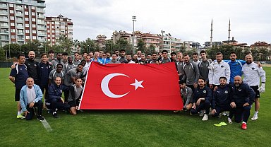 Alanyaspor, Gençlerbirliği maçı hazırlıklarına başladı