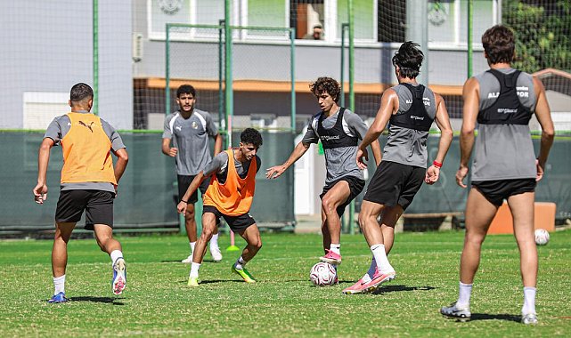 Alanyaspor, Kocaelispor maçı hazırlıklarına başladı