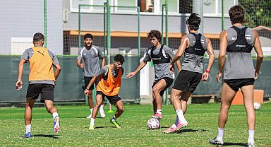 Alanyaspor, Kocaelispor maçı hazırlıklarına başladı