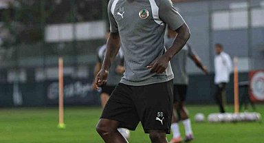 Alanyaspor, Kocaelispor maçı hazırlıklarını tamamladı