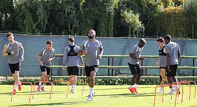Alanyaspor'da kupa mesaisi başladı