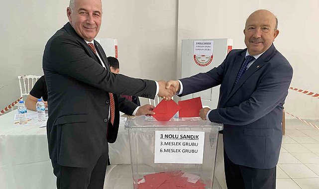 Alaşehir TSO'da 16 yıllık dönem sona erdi
