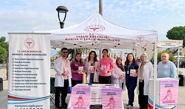 Alaşehir'de kadınlara ücretsiz mamografi çağrısı