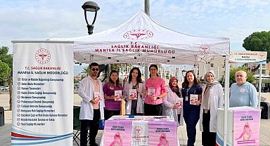 Alaşehir'de kadınlara ücretsiz mamografi çağrısı