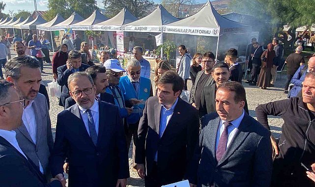 Alaşehir'in yöresel değerlerine Kasapoğlu'ndan ziyaret