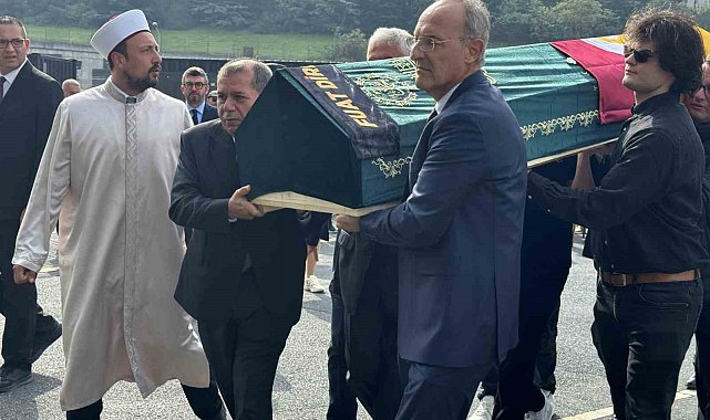 Ali Fuat Diriker için RAMS Park'ta tören yapıldı