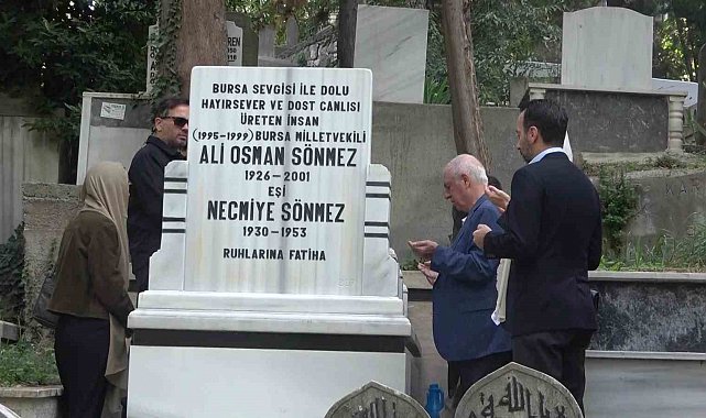 Ali Osman Sönmez, vefatının 25'inci yılında anıldı