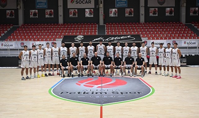 Aliağa Petkim Spor, geleceğin kadrosunu TB2L'de yetiştiriyor