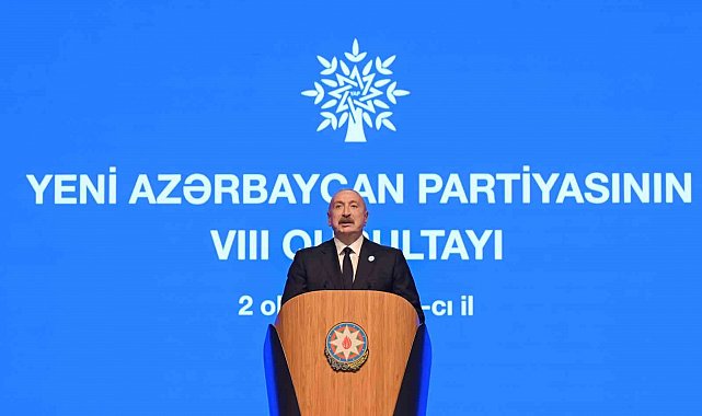 Aliyev: "Dış politikamızı, kimsenin işlerimize karışmayacağı şekilde inşa ediyoruz ve etmeye devam etmeliyiz"