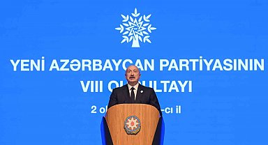 Aliyev: "Dış politikamızı, kimsenin işlerimize karışmayacağı şekilde inşa ediyoruz ve etmeye devam etmeliyiz"