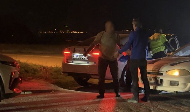Alkollü yakalanan sürücünün arkadaşı: "Bu şoför salak, ben size yakalanmam"