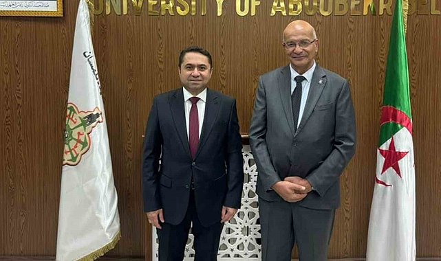 ALKÜ'den Cezayir'de akademik iş birliği