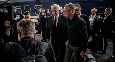 Almanya Başbakanı Merz'den Kiev'e sürpriz ziyaret