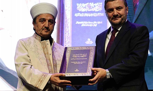 Almanya'da 38. Uluslararası Kur'ân-ı Kerîm Tilavet Yarışması düzenlendi