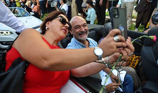 Altın Portakal Korteji'nde yıldızlar geçidi yaşanacak
