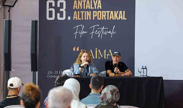 Altın Portakal'da görüntü yönetmenliği ve senaryo üzerine iki ayrı söyleşi gerçekleşti