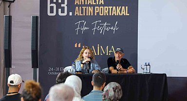 Altın Portakal'da görüntü yönetmenliği ve senaryo üzerine iki ayrı söyleşi gerçekleşti