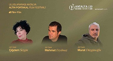 Altın Portakal'da Kısa Film Yönetmenleri Derneği ve FİLM-YÖN Jürileri belli oldu