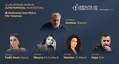 Altın Portakal'ın "Uluslararası Uzun Metraj Film Yarışması"nda jüri üyeleri belli oldu