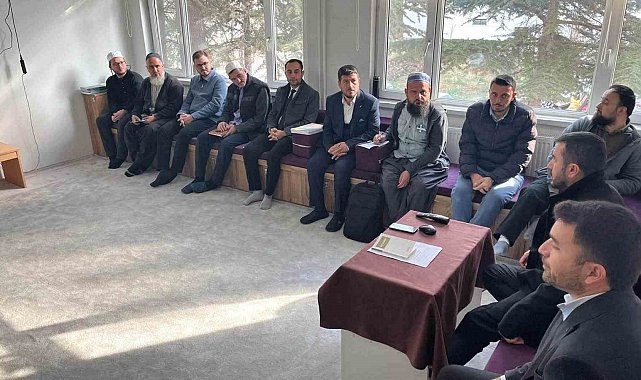 Altıntaş'ta vaaz becerilerini geliştirme kursu başladı