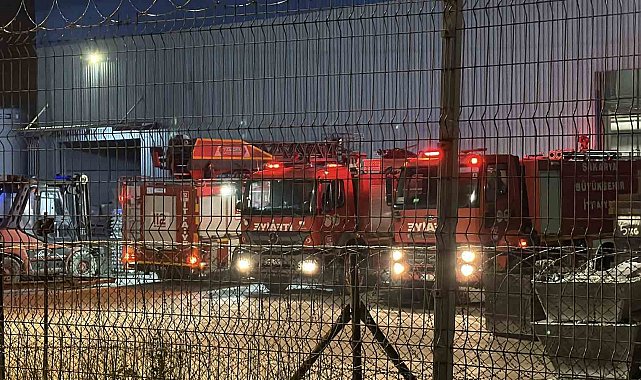 Alüminyum fabrikasında patlama: 1'i ağır 3 yaralı