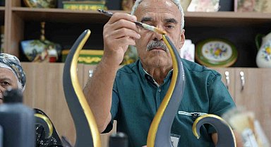 Alzaymır hastaları el sanatlarıyla hayata tutunuyor