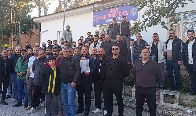Amasya'da 294 madenci işsiz kaldı