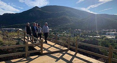 Amasya'ya orman okulu açılıyor