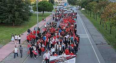 Amatör Spor Haftası Samsun'da coşkuyla kutlandı