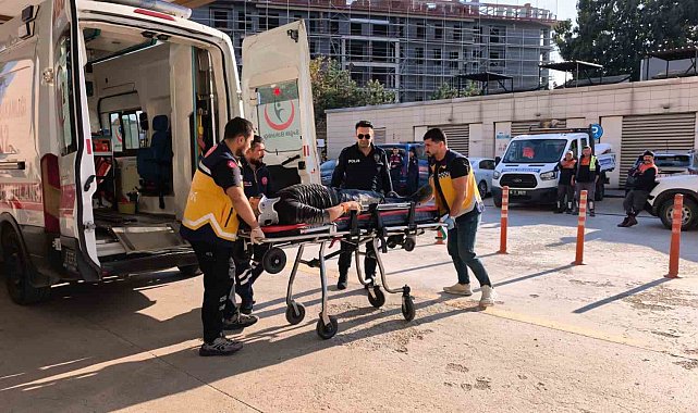 Ampul değiştirmek isterken hastanelik oldu