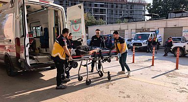Ampul değiştirmek isterken hastanelik oldu