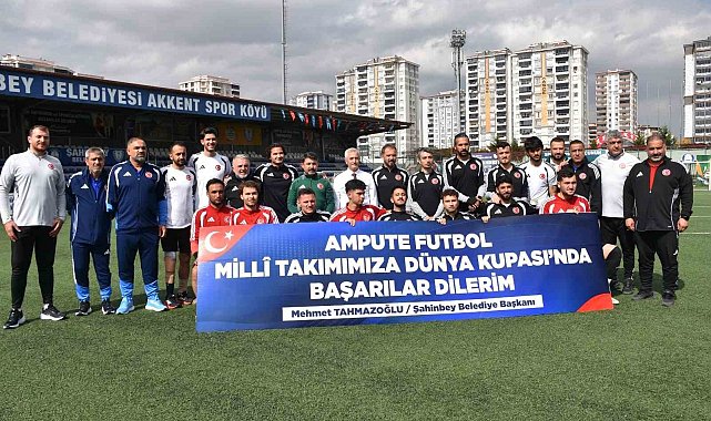 Ampute Futbol Milli Takımı, dünya kupası için çalışmalarını sürdürüyor
