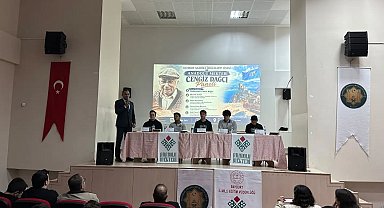 Anadolu Mektebi Cengiz Dağcı Paneli Anadolu İmam Hatip Lisesinde devam etti