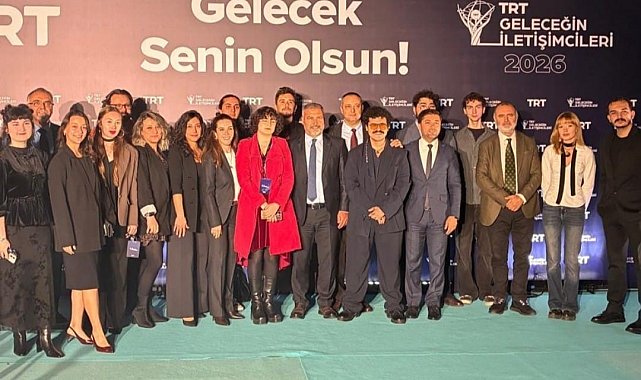Anadolu Üniversitesi öğrencileri TRT Geleceğin İletişimcileri Yarışması'ndan 5 ödülle döndü