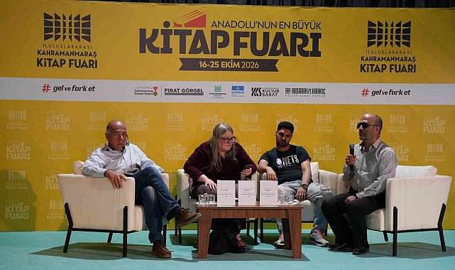 Anadolu'nun en büyük kitap fuarında uluslararası edebiyat buluşması
