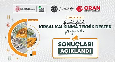 Anadoludakiler Kırsal Kalkınma Teknik Destek Programı'nda 6 proje başarılı bulundu