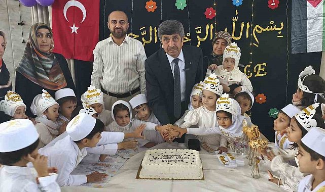 Anamur'da minikler Kur'an öğrenme yolculuğuna başladı