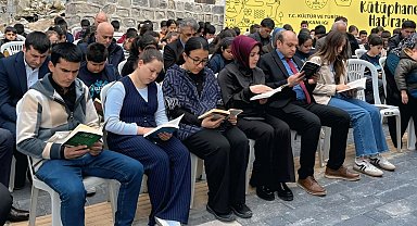 Andırın'da ilçe kütüphanesi artık haftanın 7 günü açık olacak