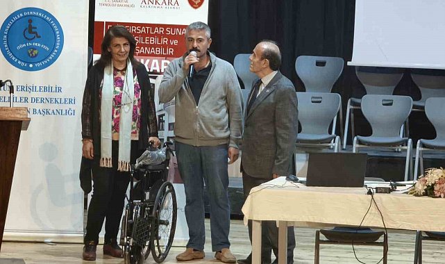 Ankara Kalkınma Ajansı'ndan engelli bireylerin ailelerine eğitim