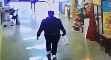 Ankara'da boşandığı eşini öldürüp ardından intihar eden zanlının, cinayeti gerçekleştirdiği ana ait görüntüleri ortaya çıktı