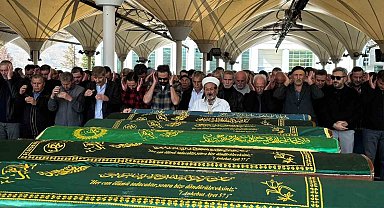 Ankara'da elektrik trafosuna girmesi nedeniyle hayatını kaybeden adam son yolculuğuna uğurlandı