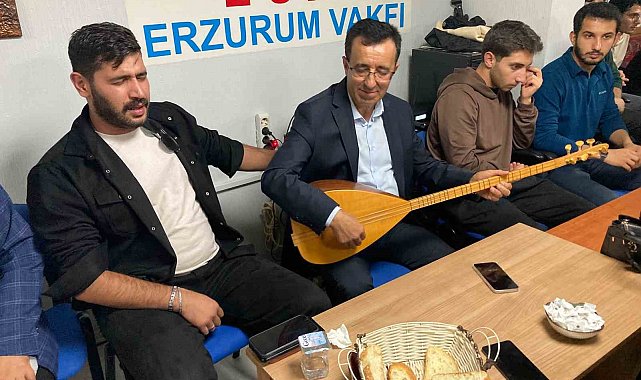 Ankara'da Erzurum ruhu: ESAV, gençleri aynı sofrada buluşturdu