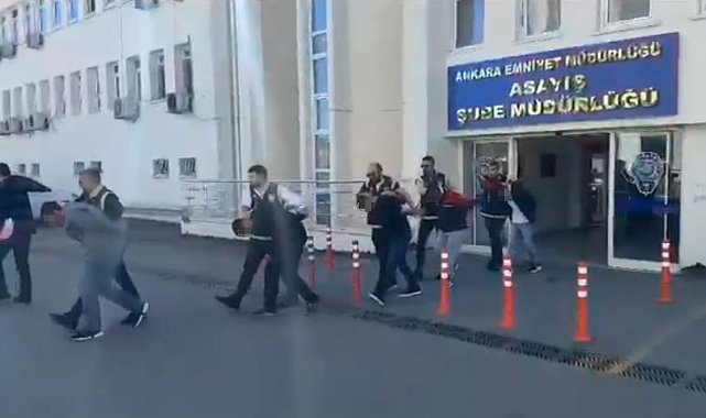 Ankara'da iş yerine gece yarısı kurşun yağdıran 6 şüpheli yakalandı