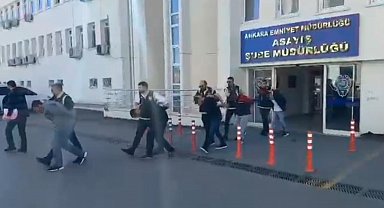 Ankara'da iş yerine gece yarısı kurşun yağdıran 6 şüpheli yakalandı