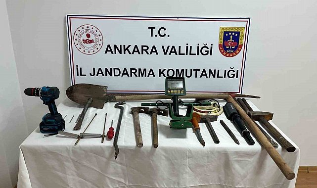 Ankara'da kaçakçılık operasyonu: 11 kişi hakkında işlem başlatıldı