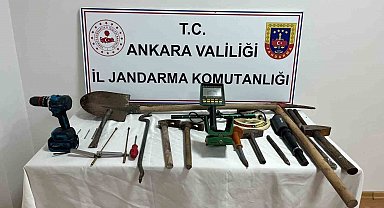 Ankara'da kaçakçılık operasyonu: 11 kişi hakkında işlem başlatıldı