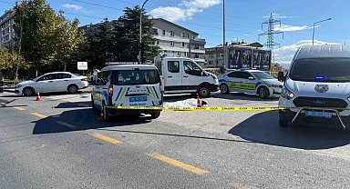 Ankara'da otomobille motosikletin çarpıştığı kazada 1 kişi hayatını kaybetti