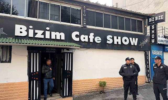 Ankara'da pavyonlara sıkı takip